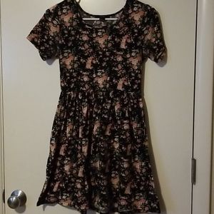 Floral pattern forever 21 dress